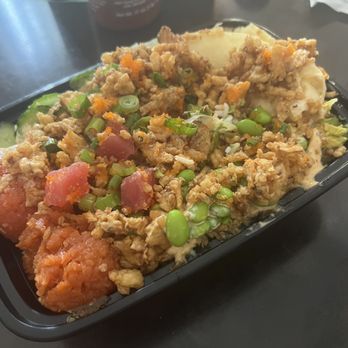 Pokitomik - Large craft your own Poké Large Bowl - Poke Near Me - Thousand Oaks, California