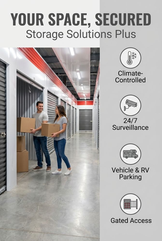 STORAGE SOLUTIONS PLUS - Updated June 2026 - 16 Photos - 10909 Tower ...
