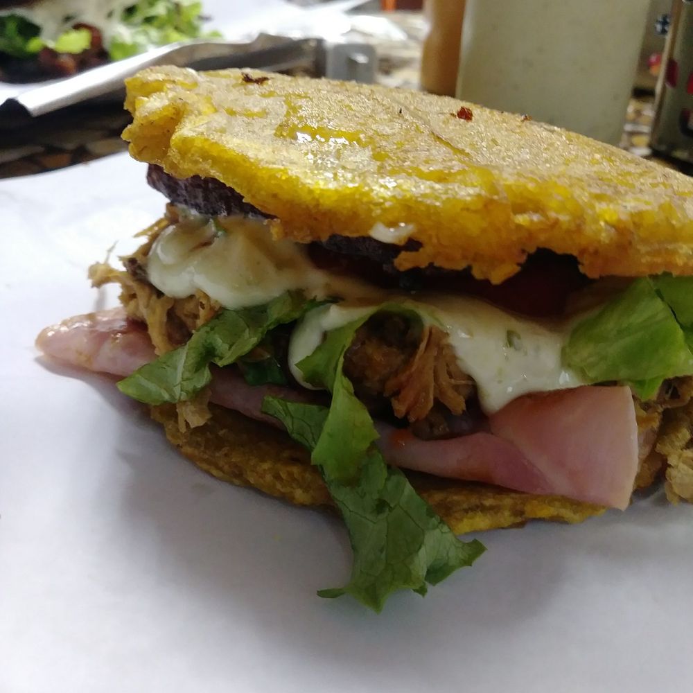 Cachapas Brooklyn - Patacon Cubano - Venezuelan Near Me - Brooklyn, New York