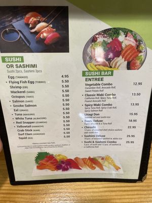 Menu photo 3 Kiyomi Syracuse, IN
