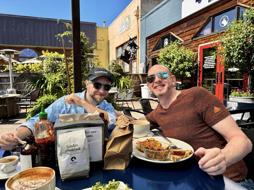 Social spots from Bodhi Bistro