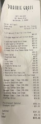 Prairie Grass Cafe by null