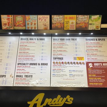 Andy's Frozen Custard - Ice Cream & Frozen Yogurt Near Me - Frisco, Texas Andy's Frozen Custard - Ice Cream & Frozen Yogurt Near Me - Frisco, Texas