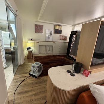 Virgin Hotels - Why we had to change suites, room torn apart to address water leak - Hotels Near Me - Las Vegas, Nevada Virgin Hotels - Why we had to change suites, room torn apart to address water leak - Hotels Near Me - Las Vegas, Nevada