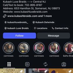 Kubash luxe braids