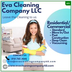 Eva Cleaning - 10% off your weekend cleaning. Call us now.