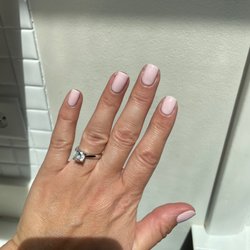 Smiley Nails
