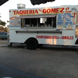 Taqueria Gomez - Best taco truck on this side of Katy!!