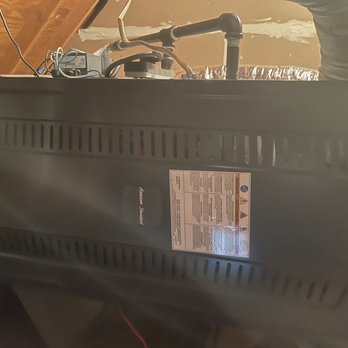 Richmond's Air - New install in sttic - Heating & Air Conditioning/HVAC Near Me
