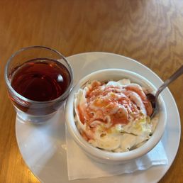 Pot de creme with Port