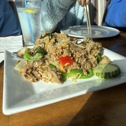 Thai Fried Rice Thai Fried Rice