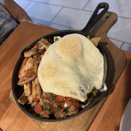 Chilaquiles Skillet Chilaquiles Skillet