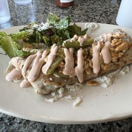 Chicken Tinga Crepe