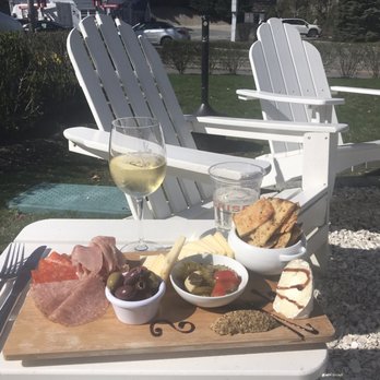 Crisp Flatbread - Charcuterie board and sunshine!such a divine combination. - Pizza Near Me - Osterville, Massachusetts