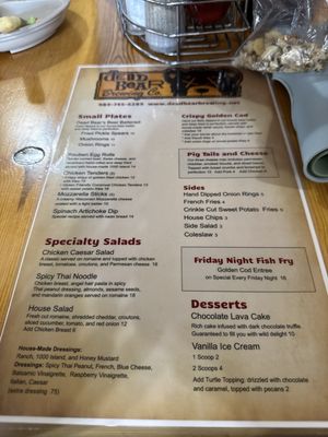 Menu photo 1 Dead Bear Brewing Grayling, MI Menu photo 1 Dead Bear Brewing Grayling, MI