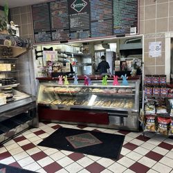 Scittino's Italian Market Place - Pizza order area