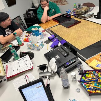 Krypton Comics - Dungeons and dragons room - Comic Books Near Me - Martinsville, Indiana Krypton Comics - Dungeons and dragons room - Comic Books Near Me - Martinsville, Indiana