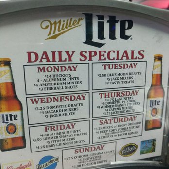 KC's Cabin - Drink specials - Bars Near Me - Spring Grove, Illinois KC's Cabin - Drink specials - Bars Near Me - Spring Grove, Illinois