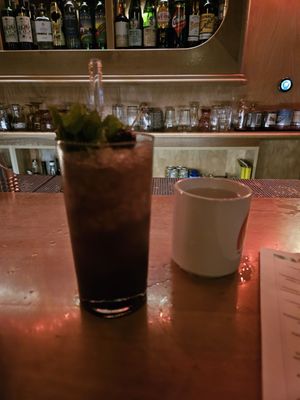 The Bartender's Handshake by null