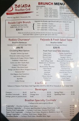 Menu photo 1 Boiada Brazilian Grill Kennewick, WA