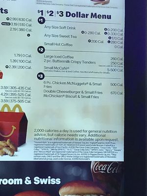 Menu photo 1 McDonald's Middlesex, NJ Menu photo 1 McDonald's Middlesex, NJ