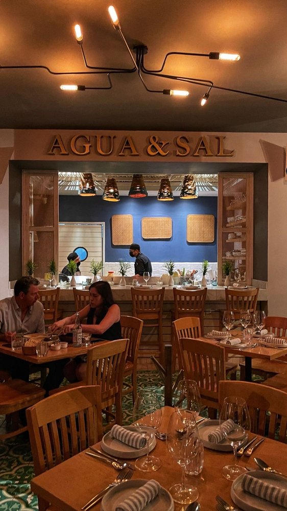Agua y Sal