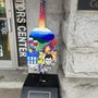 Photo of Andy Griffith Painted Guitar Sculpture