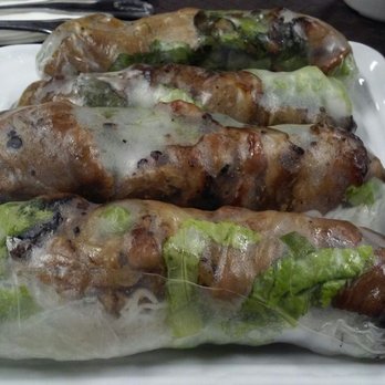 Rolls And Grill - Grilled Pork Spring Rolls are 5 stars delish!! - Vietnamese Near Me - Bakersfield, California Rolls And Grill - Grilled Pork Spring Rolls are 5 stars delish!! - Vietnamese Near Me - Bakersfield, California