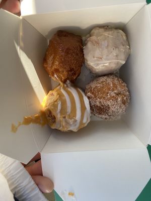 Mass Hole Donuts by null Mass Hole Donuts by null