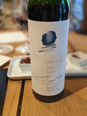 Opus One Winery by null