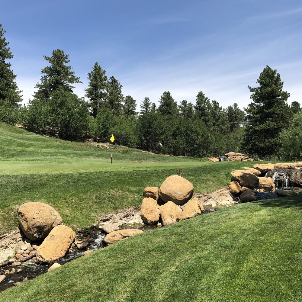 Golf Club At Bear Dance - water feature - Golf Near Me - Larkspur, Colorado Golf Club At Bear Dance - water feature - Golf Near Me - Larkspur, Colorado