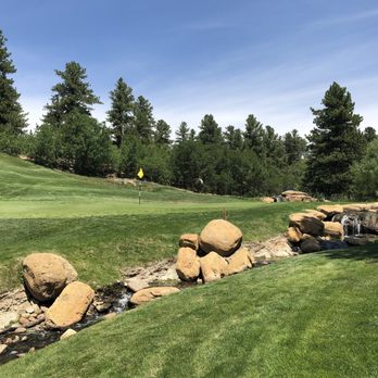 Golf Club At Bear Dance - water feature - Golf Near Me - Larkspur, Colorado Golf Club At Bear Dance - water feature - Golf Near Me - Larkspur, Colorado
