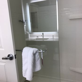 Residence Inn Houston Pasadena - Open concept shower! - Hotels Near Me - Pasadena, Texas Residence Inn Houston Pasadena - Open concept shower! - Hotels Near Me - Pasadena, Texas