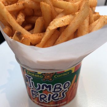 Potato Corner - $5 for the small (jumbo) no tax - Fast Food Near Me - Santa Clara, California Potato Corner - $5 for the small (jumbo) no tax - Fast Food Near Me - Santa Clara, California