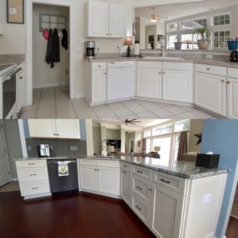 Nix Flooring & Design - Before and after Kitchen - Flooring Near Me - Bluffton, South Carolina