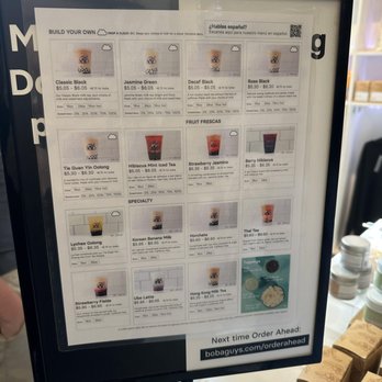 Boba Guys - Menu 5.23 - Coffee & Tea Near Me - San Jose, California