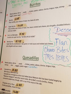 Menu photo 7 Canasta Kitchen Alameda, CA