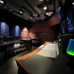 Lava Room Recording - Studio-1 Control Room