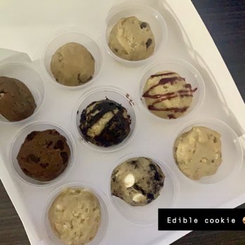 Cookie Dough Monster - A great deal, their 9 variety pack of edible cookie dough. You pick/choose any 9 flavors. - Bakeries Near Me - Pigeon Forge, Tennessee