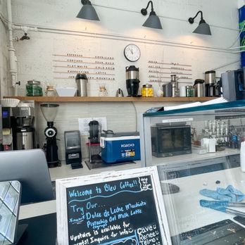 Bleu Coffee - info - Coffee & Tea Near Me - Montclair, New Jersey