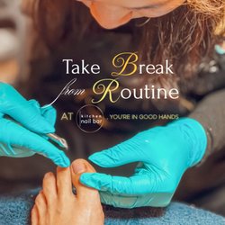 At Kitchen Nail Bar, you're in good hands