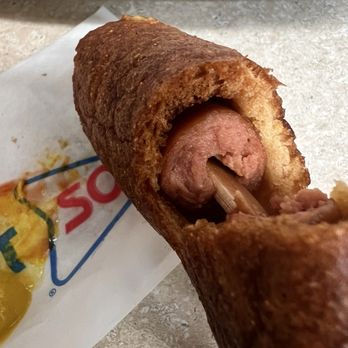 Sonic Drive-In - Burnt corn dog served by sonic - Burgers Near Me - Scottsdale, Arizona