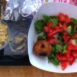 Gyros Stop - Felafels and hummus..