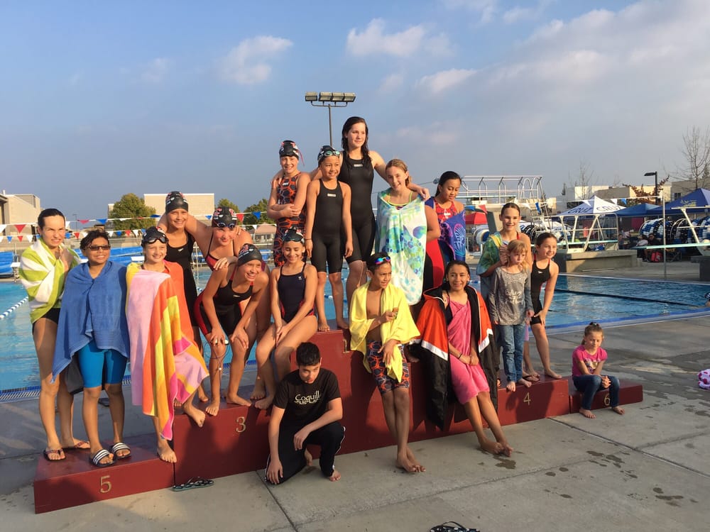 Bakersfield Aquatic Club Logo