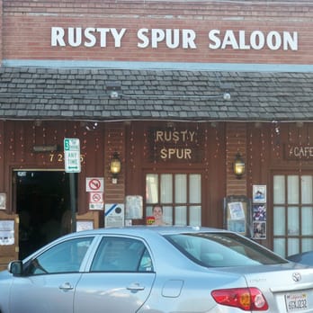 Rusty Spur Saloon - Front Doors - Music Venues Near Me - Scottsdale, Arizona