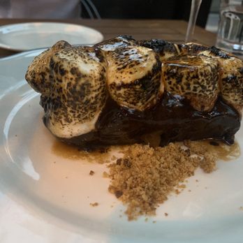 Jellyfish Crudo + Charbon - S'mores dessert: ohhhh maaaa gawdddd! - Modern European Near Me - Montreal, Quebec Jellyfish Crudo + Charbon - S'mores dessert: ohhhh maaaa gawdddd! - Modern European Near Me - Montreal, Quebec