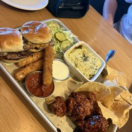 Appetizer- not hot Appetizer- not hot