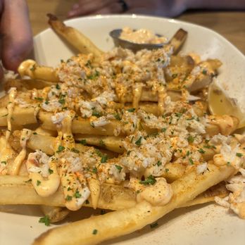 Bonefish Grill - Crabby fries - Seafood Near Me - Exton, Pennsylvania
