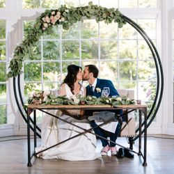 Jennifer Whalen Weddings - Sweetheart table