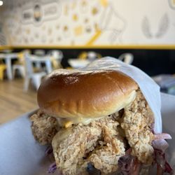 Brgr Shack - Chicken sandwhich